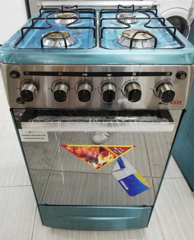 CUISINIERE INOX 4, 5 et 6 FEUX