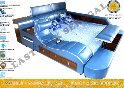 SALON LIT K221 ( Dakar )
