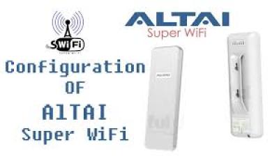 Altai C1n Super WiFi CPE/AP/REPEATER 300Mb