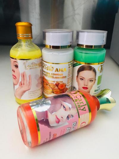 serum gluta magic acid