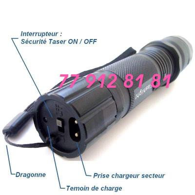 taser décharge électrique anti-agression