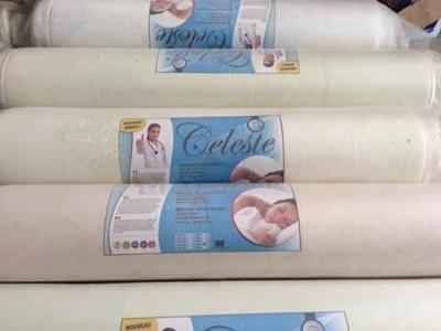MATELAS ORTHOPÉDIQUE 100% COTON 
