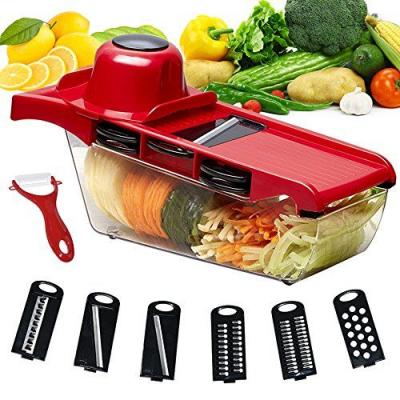 COUPE-LEGUMES 6 EN 1 MANDOLINE SLICER 