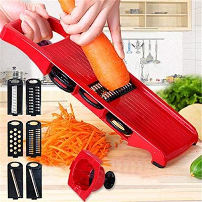 COUPE-LEGUMES 6 EN 1 MANDOLINE SLICER 