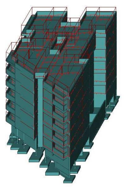 Plans de structures (béton armé)
