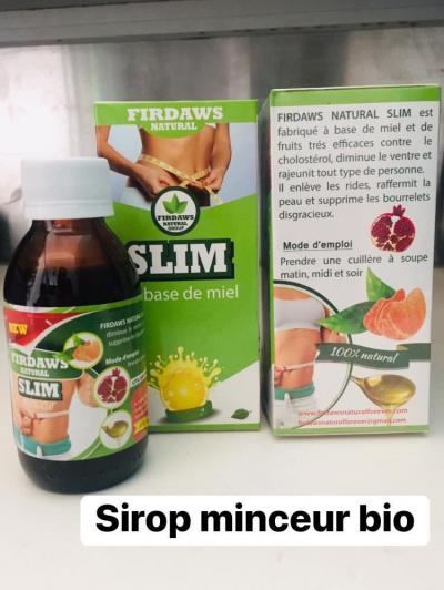 sirop minceur