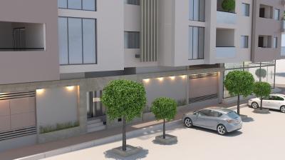 APPARTEMENT SUR RESIDENCE HANN MARINAS CITY 