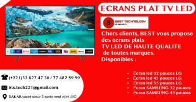 ECRANS PLAT TV LED A BAS PRIX 