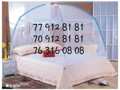 Moustiquaire tente pliable 