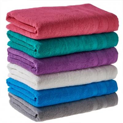 Serviette pour douche