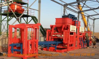 Machine a parpaing Automatique Prs 800 Bess