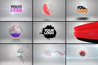 Animation Logo d'entreprise 