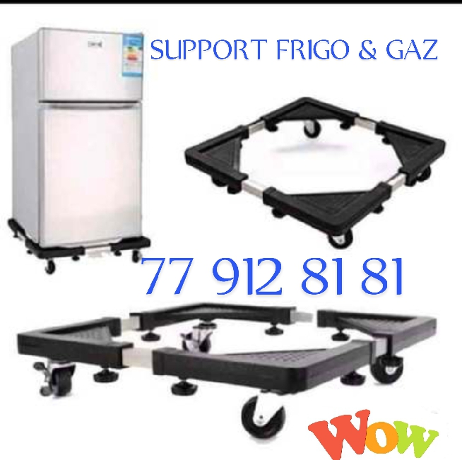 Support de frigo et machine à laver