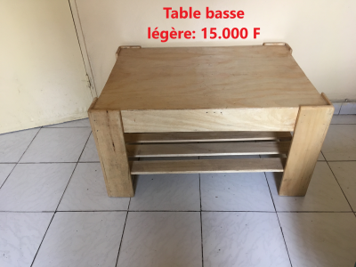 Table basse