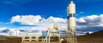 centrale à béton stationnaire