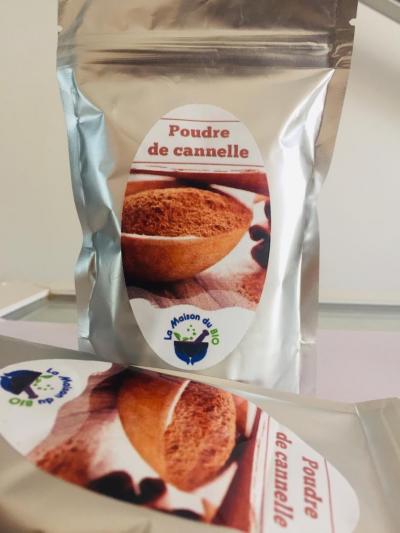 poudre de canelle
