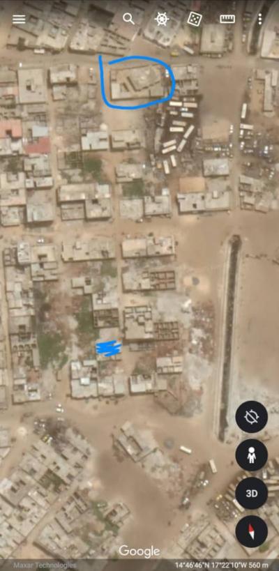 TERRAIN 150M² GIÉDIAWAYE DAROU SALAM