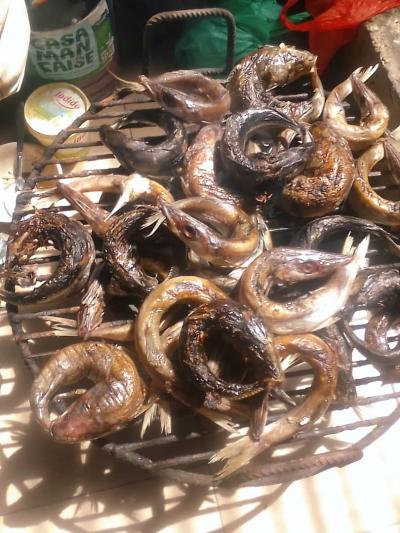 poisson fumé au Sénégal