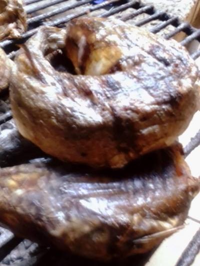 poisson fumé au Sénégal