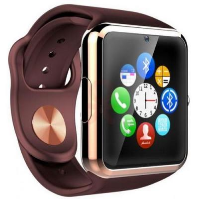 Generic Montre Connectée - Smartwatch A1 - Doré