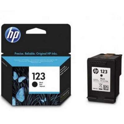 Hp Cartouche D'Encre - 123 - Noir