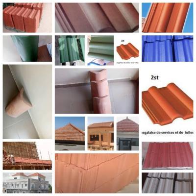 Tuiles - Faitières - Rives