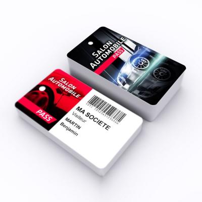 Badge PVC