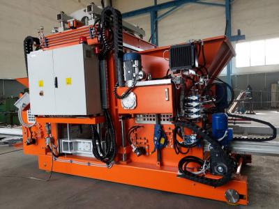 Machine à blocs de béton mobile Sumab Euroblock 
