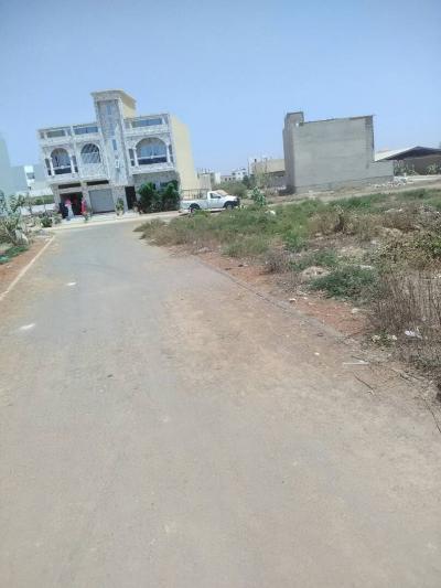 Terrain de 278m2 a zac mbao cité sonatel