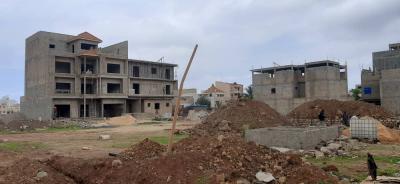 Terrain de 200m2 aux almadies cité socabec