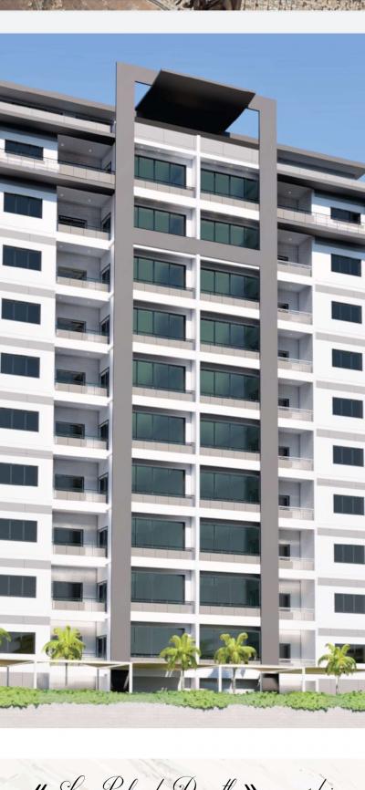Des appartements de grands standing au mamelle 
