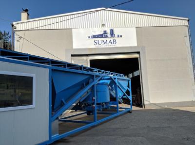Mobile centrale beton K40 Suede
