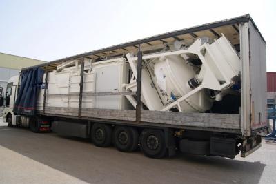Mobile centrale beton 50m3 Suede