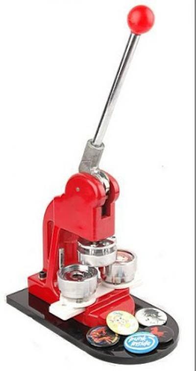 Machine pins macaron