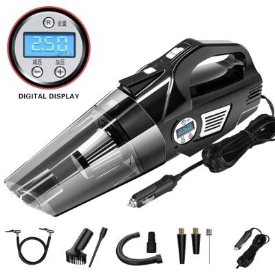 Aspirateur gonfleur multifonctions 4 en 1