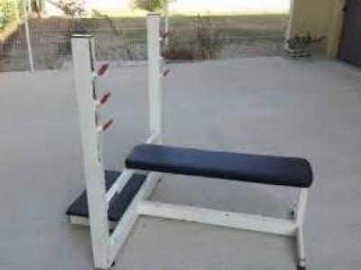 Banc de musculation 