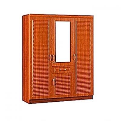 Armoire Importée - 3 Battants En Bois - 2mx1.5m