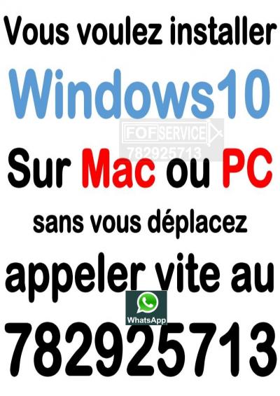 Installation Windows dakar 