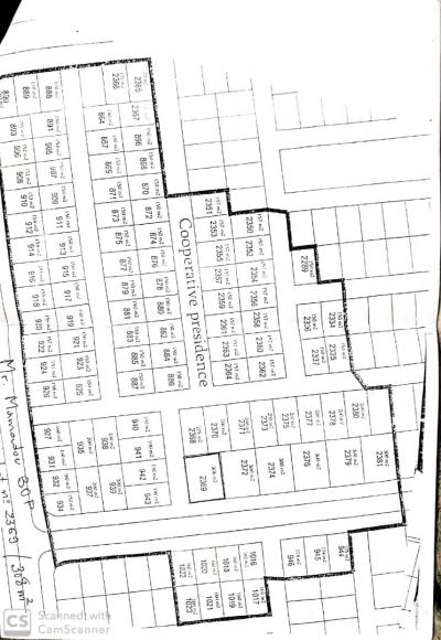 TERRAIN A VENDRE A LA CITE SOCAK TIVAOUNE PEULH