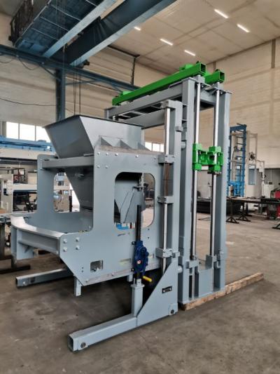 La machine bloc SUMAB R 400