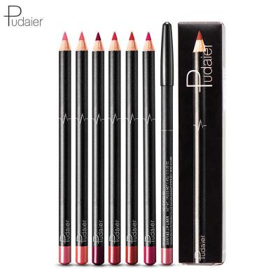 Lot de 6 crayons à lévre Pudaier