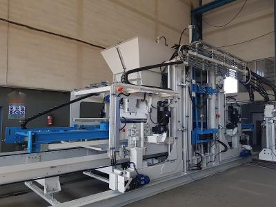 La machine bloc SUMAB R 1500