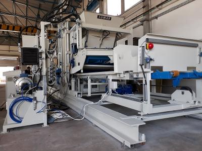 La bloc machine sumab R 500 Suede