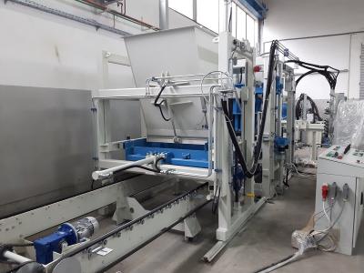 La bloc machine sumab R 500 Suede