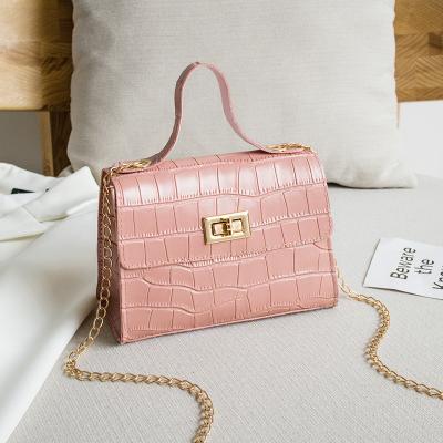 Sac à main motif Crocodile