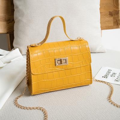 Sac à main motif Crocodile