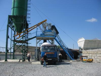 Stationary concrete plant SUMAB T-15 ECONOMY CLASS