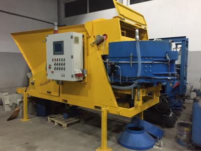 Mini centrale a beton mobile entierement automatiq