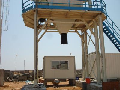 Centrale à béton stationnaire SUMAB T-120