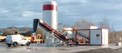 Fully automatic batching plant SUMAB K-20